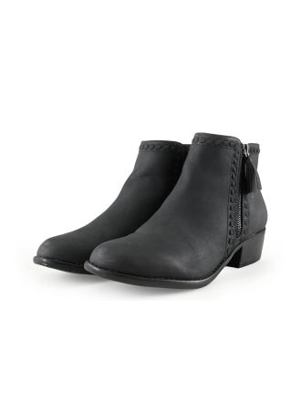 Skechers Enkellaarzen Zwart 280056