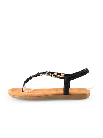 Dolcis Sandalen Zwart 280058