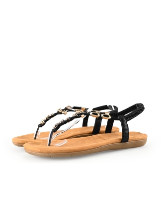 Dolcis Sandalen Zwart 280058