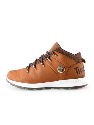 Timberland Hoge sneakers Bruin 280075