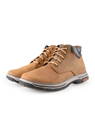 Skechers Veterschoenen Bruin 280097