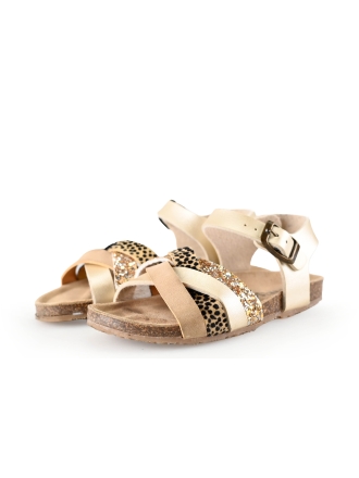 Nelson Sandalen Goud 280101