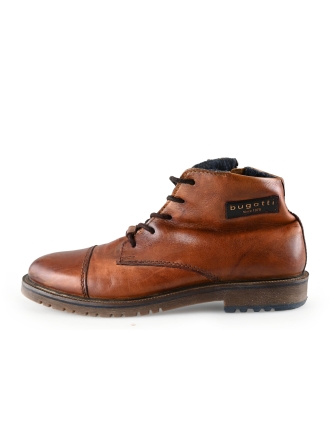 Bugatti Veterschoenen Cognac 280112