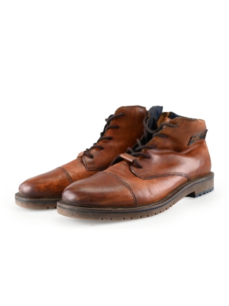 Bugatti Veterschoenen Cognac 280112