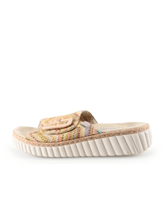 Rieker Muiltjes Beige 280115
