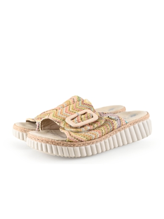 Rieker Muiltjes Beige 280115