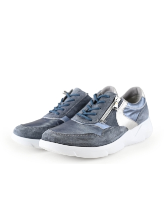 K-funky Sneakers Blauw 280117