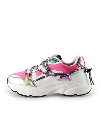 Poelman Sneakers Roze 280121