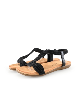 DSTRCT Sandalen Zwart 280127