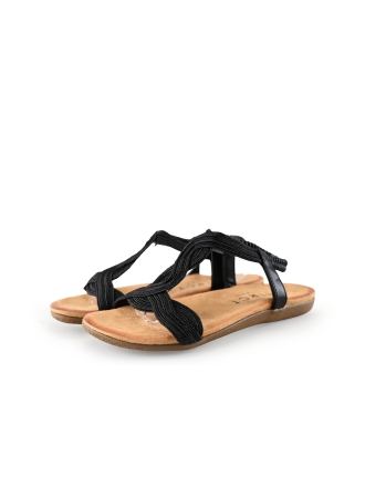 DSTRCT Sandalen Zwart 280128