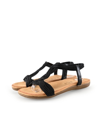 DSTRCT Sandalen Zwart 280129