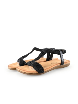 DSTRCT Sandalen Zwart 280130