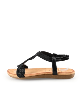 DSTRCT Sandalen Zwart 280131