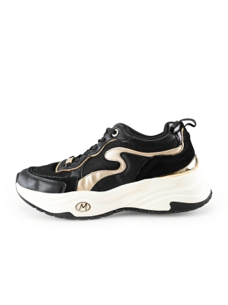 Mexx Sneakers Zwart 280136