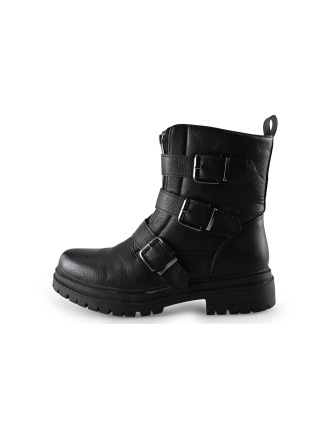 DSTRCT Biker boots Zwart 280148