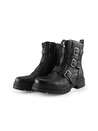 DSTRCT Biker boots Zwart 280148
