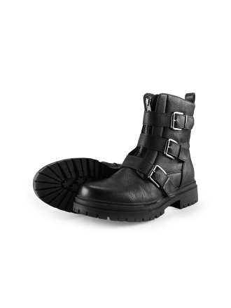 DSTRCT Biker boots