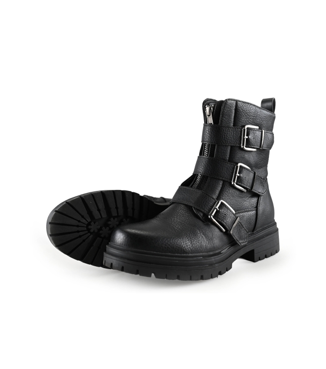DSTRCT Biker boots