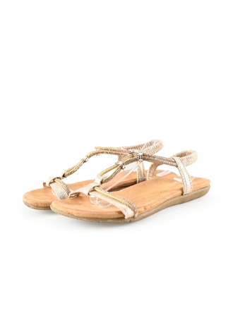 Dolcis Sandalen Goud 280178