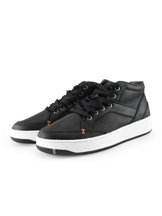 Hub Hoge sneakers Zwart 280182