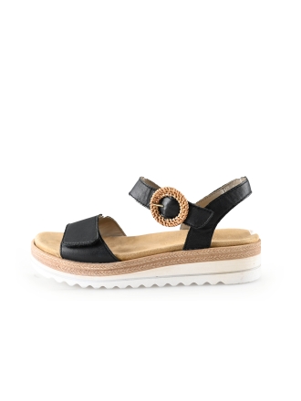 Remonte Sandalen Zwart 280184