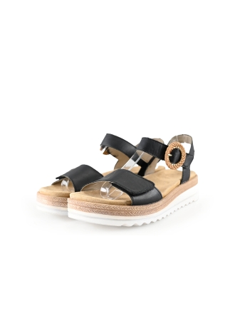 Remonte Sandalen Zwart 280184