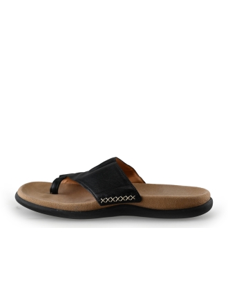 Gabor Slippers Zwart 280210