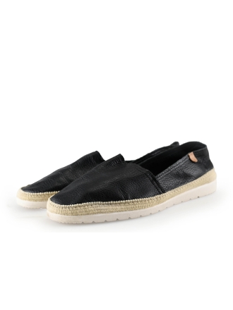 Verbenas Espadrilles Zwart 280221