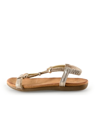 Dolcis Sandalen Goud 280223