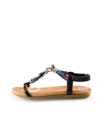 Dolcis Sandalen Zwart 280228