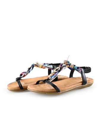 Dolcis Sandalen Zwart 280228