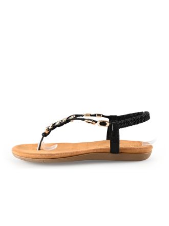 Dolcis Sandalen Zwart 280230
