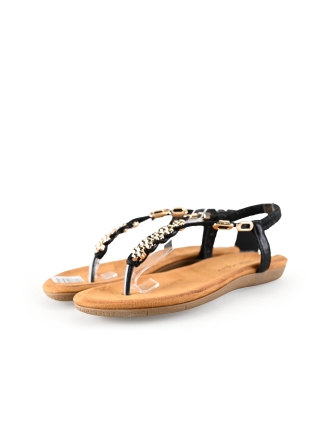 Dolcis Sandalen Zwart 280230