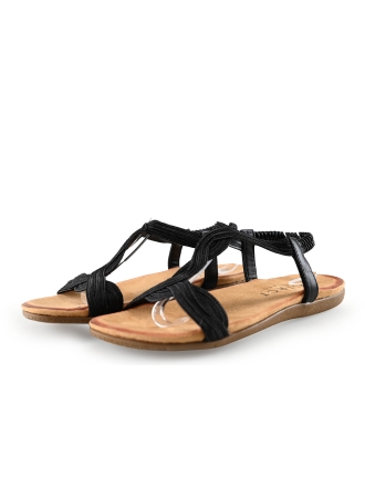 DSTRCT Sandalen Zwart 280237