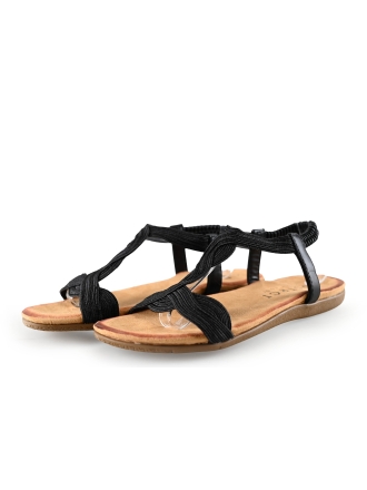 DSTRCT Sandalen Zwart 280239