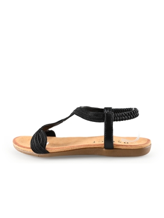 DSTRCT Sandalen Zwart 280241