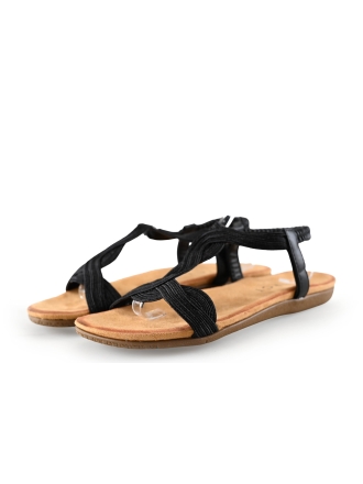 DSTRCT Sandalen Zwart 280243