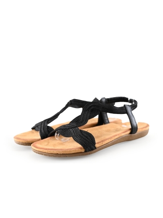 DSTRCT Sandalen Zwart 280245