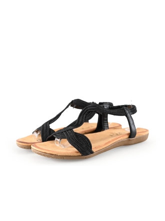 DSTRCT Sandalen Zwart 280246