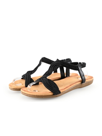 Sub55 Sandalen Zwart 280253