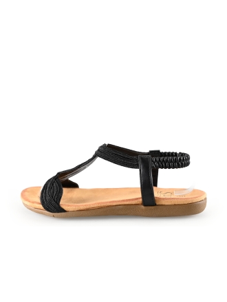 Sub55 Sandalen Zwart 280254