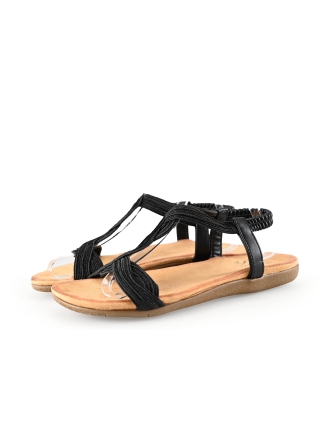 Sub55 Sandalen Zwart 280254