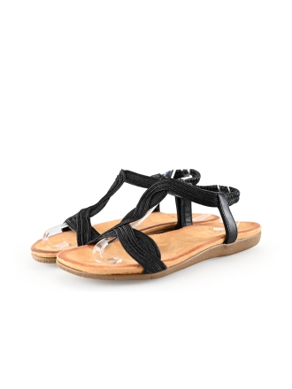 Sub55 Sandalen Zwart 280256