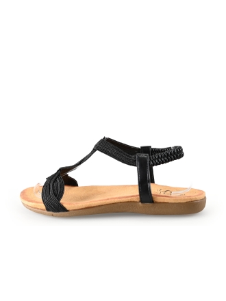 Sub55 Sandalen Zwart 280257