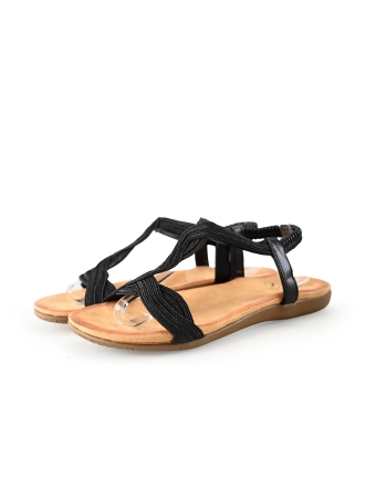 Sub55 Sandalen Zwart 280257
