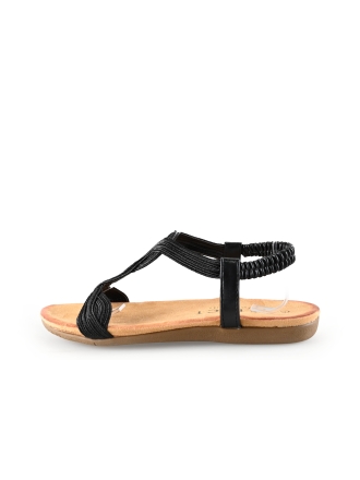 DSTRCT Sandalen Zwart 280271