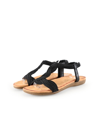 DSTRCT Sandalen Zwart 280272