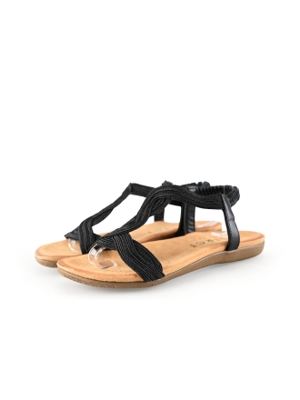 DSTRCT Sandalen Zwart 280274