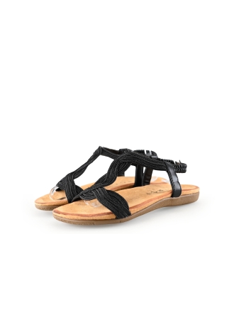 DSTRCT Sandalen Zwart 280278