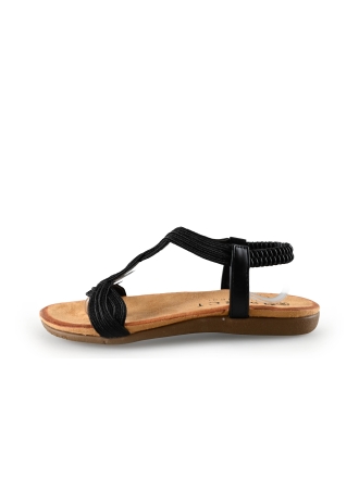 DSTRCT Sandalen Zwart 280285